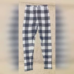 Girls Buffalo Print Leggings Youth 6/6x